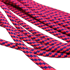 5 mm Paracord ip Kristal Desen Fuşya Mor Renk - Görsel 3