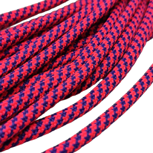 5 mm Paracord ip Kristal Desen Fuşya Mor Renk - Görsel 2