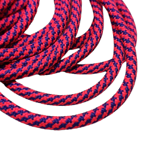 5 mm Paracord ip Kristal Desen Fuşya Mor Renk - Görsel 1