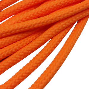 6 mm Paracord ip Neon Turuncu Renk - Görsel 2