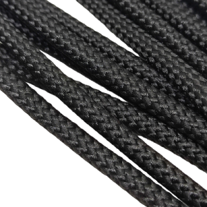 6 mm Paracord ip Siyah Renk - Görsel 3