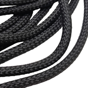 6 mm Paracord ip Siyah Renk - Görsel 2