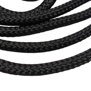 6 mm Paracord ip Siyah Renk - Görsel 1