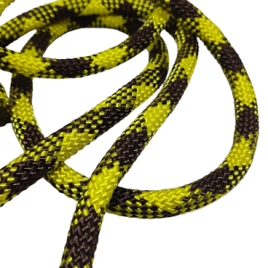 Paracord İp 10 mm Sarı Kahve Şerit - Görsel 5