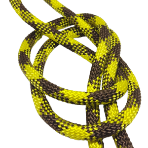 Paracord İp 10 mm Sarı Kahve Şerit - Görsel 4