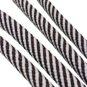 Paracord İp 11 mm Kahve Şerit Desen - Görsel 4
