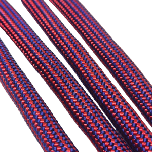 Paracord İp 11 mm Nokta Desen Bordo Mor Renk - Görsel 5