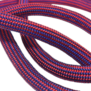 Paracord İp 11 mm Nokta Desen Bordo Mor Renk - Görsel 2