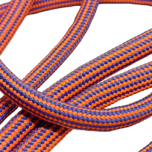 Paracord İp 9 mm Nokta Desen Neon Kırmızı Renk  - Görsel 5