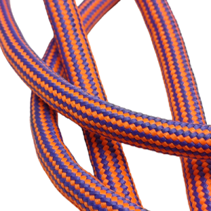 Paracord İp 9 mm Nokta Desen Neon Kırmızı Renk  - Görsel 4