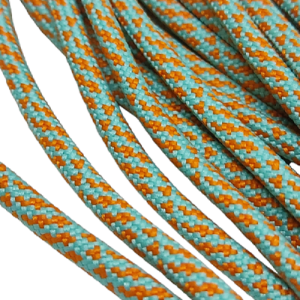 5 mm Paracord ip Cam Göbeği Turuncu Karma Renk - Görsel 3
