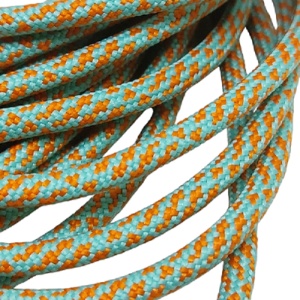 5 mm Paracord ip Cam Göbeği Turuncu Karma Renk - Görsel 2