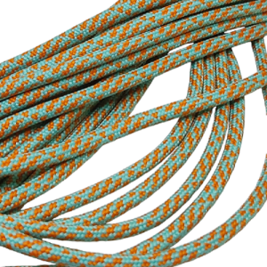 5 mm Paracord ip Cam Göbeği Turuncu Karma Renk - Görsel 1