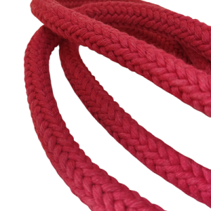 Paracord İp, Pet Tasma İpi 16 mm Kırmızı Renk - Görsel 3