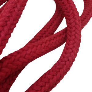 Paracord İp, Pet Tasma İpi 16 mm Kırmızı Renk - Görsel 2