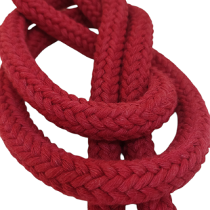 Paracord İp, Pet Tasma İpi 16 mm Kırmızı Renk - Görsel 1
