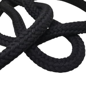 Paracord İp, Pet Tasma İpi 16 mm Siyah Renk - Görsel 4