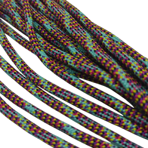 4 mm Paracord İp Ebru Camgöbeği Renk - Görsel 3