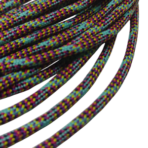 4 mm Paracord İp Ebru Camgöbeği Renk - Görsel 2