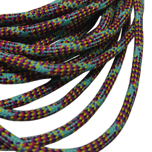 4 mm Paracord İp Ebru Camgöbeği Renk - Görsel 1