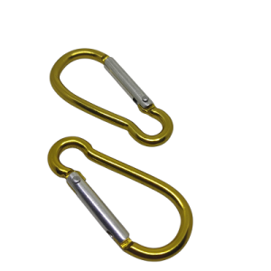 Paracord Aksesuar Karabina Armut Model Sarı Renk - Görsel 2