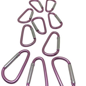 Paracord Aksesuar Karabina Lila Renk - Görsel 2