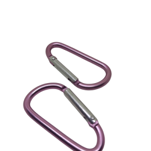 Paracord Aksesuar Karabina Lila Renk - Görsel 1