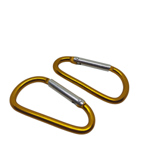 Paracord Aksesuar Karabina Gold Renk - Görsel 2