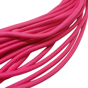 4 mm Paracord İp Şeker Pembe Renk - Görsel 2