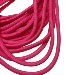 4 mm Paracord İp Şeker Pembe Renk - Görsel 1