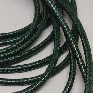 3 mm Kore İpi Koyu Yeşil Renk 10 Metre - Görsel 1
