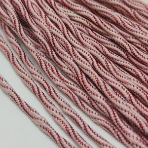 3 mm Milano İplik Multi Color Simli 01 5 Metre - Görsel 4