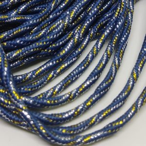3 mm Milano İplik Multi Color Simli 05 5 Metre - Görsel 3