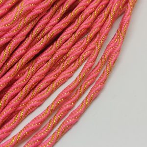 3 mm Milano İplik Multi Color Simli 09 5 Metre - Görsel 2