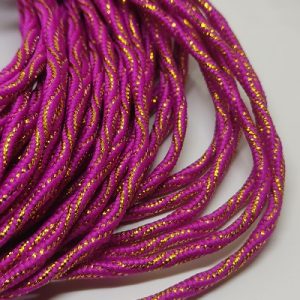 3 mm Milano İplik Multi Color Simli 11 5 Metre - Görsel 3