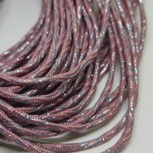 3 mm Milano İplik Multi Color Simli 12 5 Metre - Görsel 3